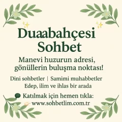 Duabahçesi Sohbet Sitesi