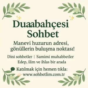 Duabahçesi Sohbet Sitesi