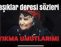 aşıklar deresi sözleri