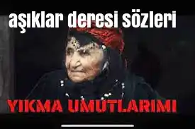 aşıklar deresi sözleri