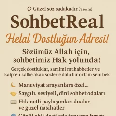 Sohbetreal Mobil Sohbet