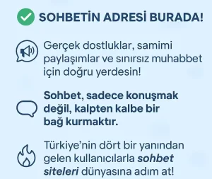 sohbet sitesi