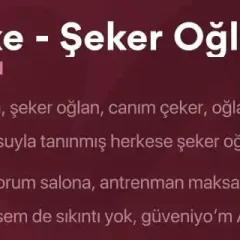 Cakal – Şeker Oğlan