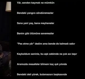 Murat Dalkılıç - Mesafeler