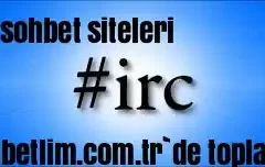 irc sohbet siteleri