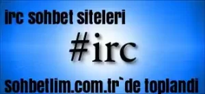 irc sohbet siteleri