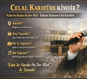 Celal Karatüre Kimdir