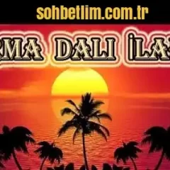 hurmanın dalları yeşil