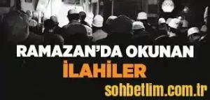 ramazan ilahileri indir