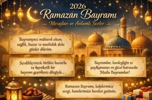 2026 Ramazan Bayramı Mesajları