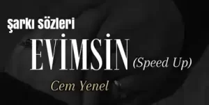 Cem Yenel - Evimsin