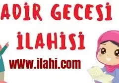 Kadir Gecesi İlahileri