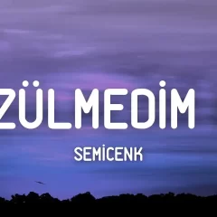 Semicenk – Üzülmedim Ki