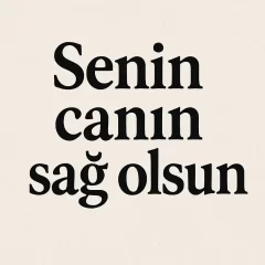 Yüksel Baltacı – SENUN CANUN SAĞ OLSUN
