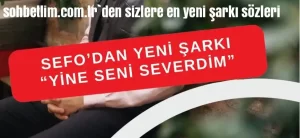 Sefo - Yine Seni Severdim