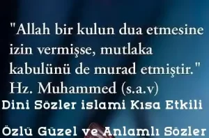 Dini Sözler 