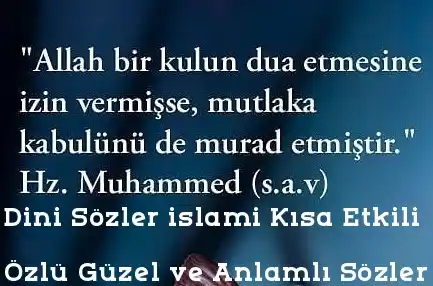 Dini Sözler