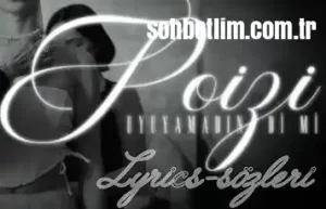 Poizi - UYUYAMADIN DİMİ