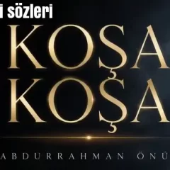 Abdurrahman Önül – Koşa Koşa