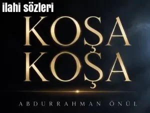 Abdurrahman Önül - Koşa Koşa