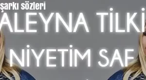 Aleyna Tilki - Niyetim Saf