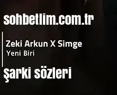 Zeki Arkun Simge YENİ BİRİ