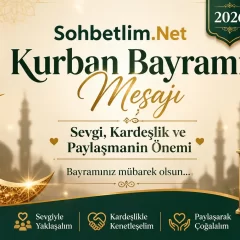 Kurban Bayramı Mesajı