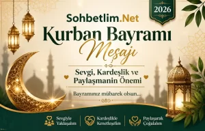Kurban Bayramı Mesajı