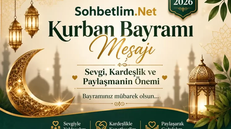 Kurban Bayramı Mesajı
