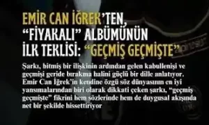 Emir Can İğrek - Geçmiş Geçmişte
