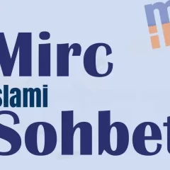 Mirc İsLami sohbet