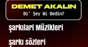 Demet Akalın - Bi' Şey Mi Dedin