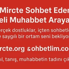 Mircte Sohbet