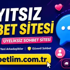Kayıtsız Sohbet Sitesi