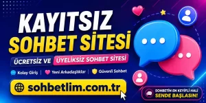 Kayıtsız Sohbet Sitesi