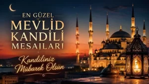 Mevlid Kandili Mesajları 2026