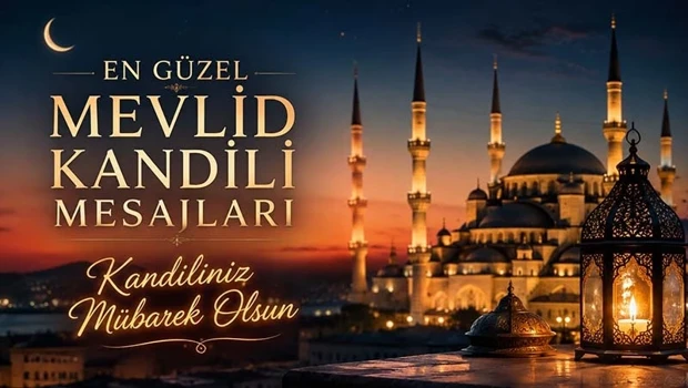 Mevlid Kandili Mesajları 2026