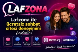 Lafzona Sesli Sohbet ve Canlı Radyo Lafzona Sesli Chat ve Mobil Sohbet Odaları