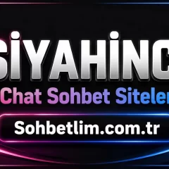 Siyahinci – Chat Sohbet Siteleri