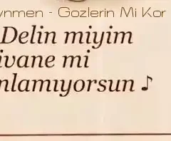 Reynmen – Gözlerin Mi Kör