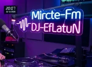 dj eflatun mircte fm yayincisi