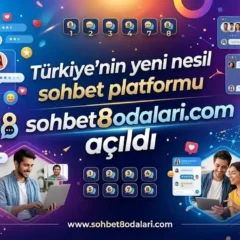 Sohbet Kültüründe Yeni Dönem Sohbet8 Chat Odaları